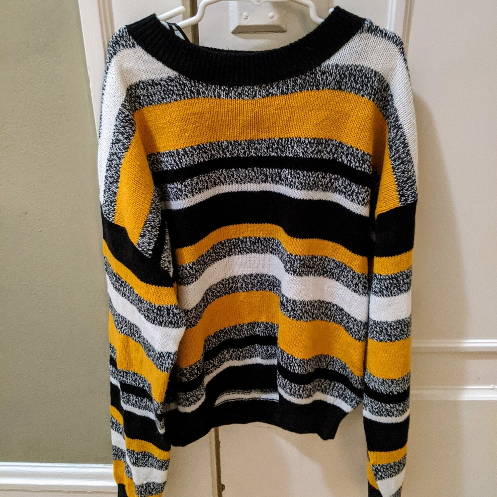 H&M Striped Sweater